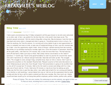 Tablet Screenshot of freakville.wordpress.com