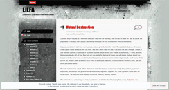 Desktop Screenshot of lilfa.wordpress.com