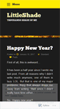 Mobile Screenshot of littleshade.wordpress.com