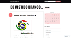 Desktop Screenshot of devestidobranco.wordpress.com