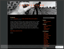 Tablet Screenshot of locupletado.wordpress.com