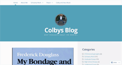 Desktop Screenshot of colbyjeffers.wordpress.com