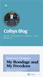 Mobile Screenshot of colbyjeffers.wordpress.com