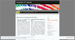 Desktop Screenshot of innovationcreativity.wordpress.com