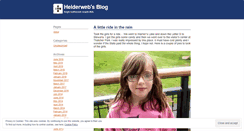 Desktop Screenshot of helderweb.wordpress.com