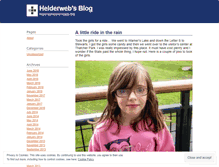 Tablet Screenshot of helderweb.wordpress.com