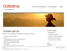 Tablet Screenshot of gottoleva.wordpress.com