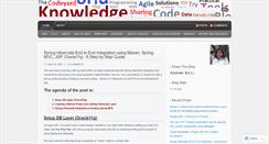 Desktop Screenshot of codeyard.wordpress.com