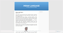 Desktop Screenshot of oriyalanguage.wordpress.com