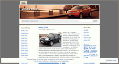 Desktop Screenshot of nissancars.wordpress.com