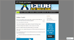 Desktop Screenshot of cphacker17.wordpress.com