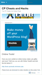 Mobile Screenshot of cphacker17.wordpress.com