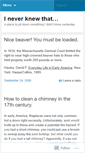 Mobile Screenshot of ineverknewthat.wordpress.com