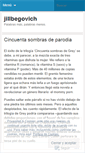 Mobile Screenshot of jillbegovich.wordpress.com