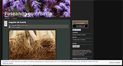 Desktop Screenshot of mirilla.wordpress.com