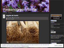 Tablet Screenshot of mirilla.wordpress.com