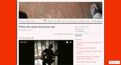 Desktop Screenshot of aadivaahan.wordpress.com
