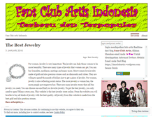 Tablet Screenshot of fansclubartis.wordpress.com
