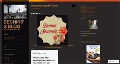 Desktop Screenshot of bechir5.wordpress.com