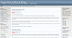 Desktop Screenshot of lunazax.wordpress.com