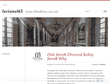 Tablet Screenshot of lucianat63.wordpress.com