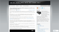 Desktop Screenshot of aldoalvesti.wordpress.com