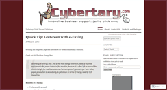 Desktop Screenshot of cybertaryroseville.wordpress.com