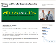 Tablet Screenshot of gibbstowngreenteam.wordpress.com