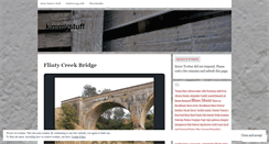 Desktop Screenshot of kimmystuff.wordpress.com
