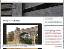 Tablet Screenshot of kimmystuff.wordpress.com