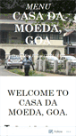 Mobile Screenshot of casadamoedagoa.wordpress.com