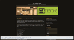 Desktop Screenshot of f4designs.wordpress.com