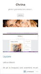Mobile Screenshot of chrina.wordpress.com