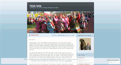 Desktop Screenshot of mobilenoble.wordpress.com