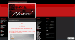 Desktop Screenshot of chroniclesofnimrod.wordpress.com