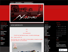 Tablet Screenshot of chroniclesofnimrod.wordpress.com