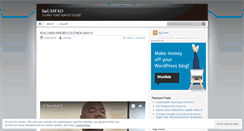Desktop Screenshot of imlmfao.wordpress.com