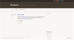 Desktop Screenshot of lolthemoll.wordpress.com