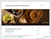 Tablet Screenshot of probabilityandstats.wordpress.com