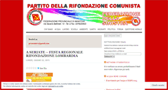 Desktop Screenshot of prcmantova.wordpress.com