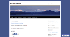 Desktop Screenshot of beatedaniloff.wordpress.com