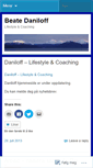 Mobile Screenshot of beatedaniloff.wordpress.com