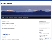 Tablet Screenshot of beatedaniloff.wordpress.com