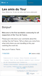 Mobile Screenshot of lesamisdutour.wordpress.com