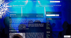 Desktop Screenshot of apertaocinto.wordpress.com