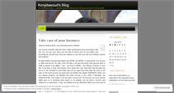 Desktop Screenshot of kenjidawoud.wordpress.com