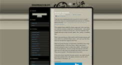 Desktop Screenshot of grainiac.wordpress.com