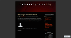 Desktop Screenshot of catalystchi.wordpress.com