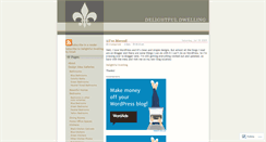 Desktop Screenshot of delightfuldwelling.wordpress.com