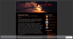 Desktop Screenshot of lunamosity.wordpress.com